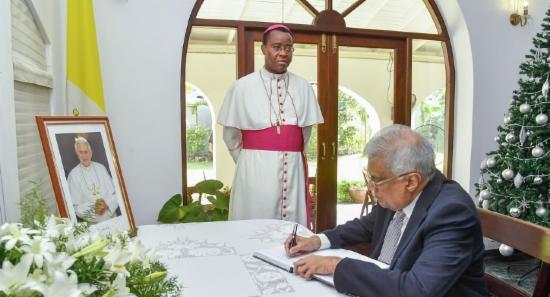 President at the Embassy of the Holy See